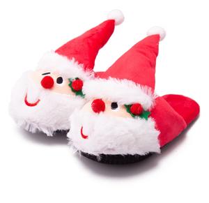 Best Seller INS scarpe a pantofola di babbo natale pantofole <span class=keywords><strong>rosse</strong></span> di natale per uomo <span class=keywords><strong>donna</strong></span> - Product Image 1