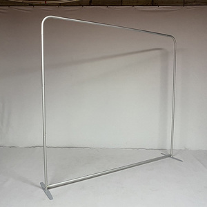 Phong cách hiện đại xách tay căng thẳng vải hiển thị có thể gập lại thiết kế cho dễ dàng triển lãm thiết lập - Product Image 4