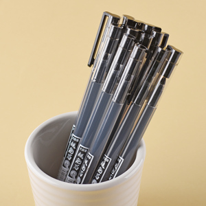 Bút gel mực lỏng chất lượng cao Genvana, màu sắc sống động, đầu kim loại, dung tích lớn, có thể thay mực, ngòi kim 0.5/0.7mm - Product Image 6