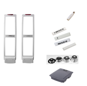 Siêu thị an ninh 58kHz mã vạch EAS AM ăng-ten bán lẻ chống trộm thiết bị ABS quần áo hiển thị buzzer hệ thống - Product Image 1