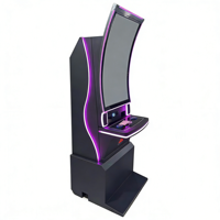 Nouvelle sortie : borne d'arcade multi-jeux Fusion 4 avec écran incurvé de 43 pouces pour adultes, jeu unique