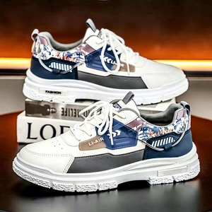 Nouvelle Tendance Mode 2025 : Chaussures de Skateboard Homme d'Extérieur Imperméables, Résistantes à l'Usure et Antidérapantes pour le Sport, les Loisirs et le Travail - Idéales pour le Printemps - Product Image 5