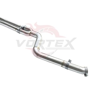 ท่อกลางสแตนเลสวอร์เท็กซ์สำหรับ G20 M340i B58 3.0T 2019-2024เสียงท่อไอเสีย - Product Image 4