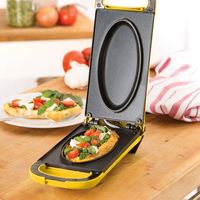 Machine à omelettes professionnelles, acier inoxydable, antiglisse, pour des sandwichs et des gaufres
