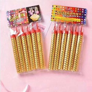 Bougies d'<span class=keywords><strong>anniversaire</strong></span> en papier de haute qualité de 12 cm, étincelles dorées, feux d'artifice, pétards pour célébrations, mariages, Nouvel An chinois - Product Image 2