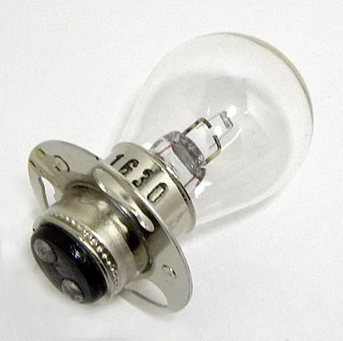 Hybec-1630 P15D Halogen Lamp Bulb for Microscope 6.5V 17.88W 100HRS CN;JIN 2.75A Laite White Metal Ce