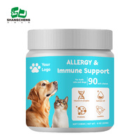 Friandises à mâcher personnalisées en vrac pour animaux de compagnie : Mélange de vitamines naturelles à absorption rapide pour la santé digestive et du pelage des chiens et chats, avec logo personnalisé