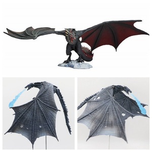 Figura <span class=keywords><strong>de</strong></span> Dragón <span class=keywords><strong>de</strong></span> <span class=keywords><strong>Hielo</strong></span> Negro <span class=keywords><strong>de</strong></span> McFarlane, Modelo Personalizado <span class=keywords><strong>de</strong></span> <span class=keywords><strong>Juego</strong></span> <span class=keywords><strong>de</strong></span> <span class=keywords><strong>Tronos</strong></span>, Adornos Móviles <span class=keywords><strong>de</strong></span> Calidad, Accesorios con Temática Animal en Caja, Nuevo - Product Image 3