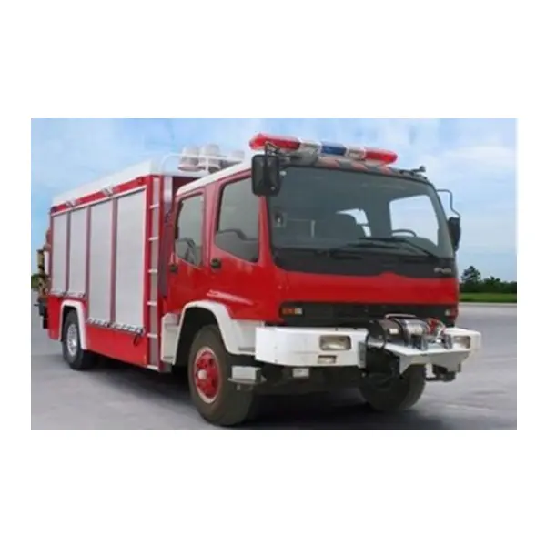 Factory price Power supply air smoke exhaust buy Foam water tank emergency rescue fire truck