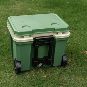 Glacière isotherme imperméable de 48 L pour le camping, le jardin, les pique-niques et les activités de plein air, pour la conservation des aliments au frais - Product Image 6