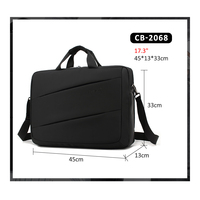 CoolBELL – Sac de transport pour homme au design classique, de haute qualité, avec compartiment pour ordinateur portable et sangle détachable, idéal pour les voyages d'affaires