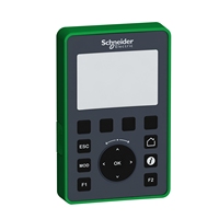 TMH2GDB HMI Panel, LCD, 240 x 160 pixel, 1 Port, IP65, IP20, Modicon M221 Series