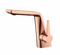 SAMTOU lavabo robinet évier bassin robinet d'eau col haut bassin mitigeur robinet de salle de bain caméra cachée robinets en laiton pour salle de bain