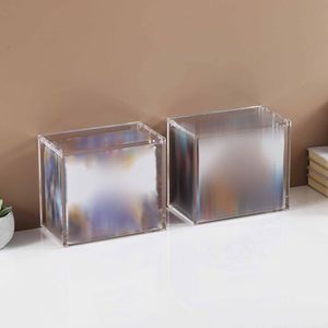 Estuche Acrílico para Caja de Sobres de Cartas, Estuche de Exhibición Acrílico con Tapa Magnética - Product Image 3