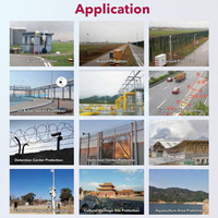 Radar de protection périmétrique de zone 24GHz pour le radar de protection Parkster des terres agricoles résidentielles