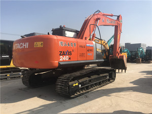 เครื่องจักร HITACHI มือสอง90% 240 HITACHI เครื่องจักร ZX240มือสองประสิทธิภาพสูงเวลาทำงานต่ำ zx200 HITACHI ZX 200 - Product Image 6