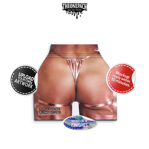 Sacchetti Mylar Personalizzati a Forma Unica 1g 3.5g 7g 14g 28g, Resistenti ai Bambini, Antiodore, Soft Touch, Cali Pack - Product Image 1