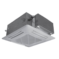 Climatiseur Gree à faible bruit, unité intérieure de type cassette au sol/plafond, R410A, moteur électrique DC, pour usage commercial léger
