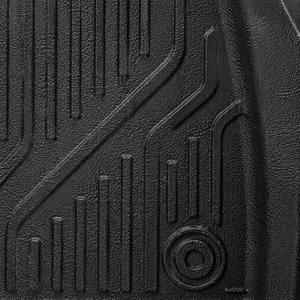 Alfombrilla de coche de TPE 5D de alta resistencia con borde alto, antideslizante, tipo bandeja profunda, impermeable, diseño geométrico, para carga automotriz - Product Image 3