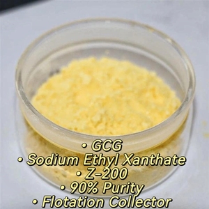 Etil Xantato de Sodio Z-200 90% Granular, Colector de Flotación para Mineral de Sulfuro de Cobre y Oro, Reactivos Químicos - Product Image 3