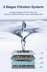 Preço de descontos para 5 estágios filtro de osmose reverso sistema ro sistemas de filtro de água