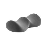Almohada de espuma viscoelástica para piernas, fabricante OEM, cojín ergonómico para reposapiernas, logotipo personalizado, marca privada