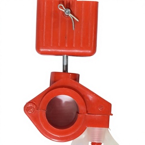 Porte-câble de grue 50 mm en acier inoxydable, chariot coloré, capacité de charge jusqu'à 300 kg, marque CMK, modèle 9, rail de 30x33 à 63x63 mm - Product Image 1