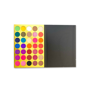 Bán Buôn Chuyên Nghiệp Trang Điểm Mắt Lãng Mạn 35 Glitter Màu Eyeshadow Palette Nhãn Hiệu Riêng - Product Image 4