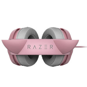 Razer-casque d'écoute de jeu filaire Kraken, ergonomique, casque d'écoute avec fil, édition Kitty, bon marché - Product Image 5