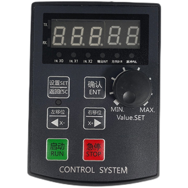 Intelligent Digital Governor AC Deceleration Speed Control Switch for Stepping Servo Motor 220V Motor Controllers