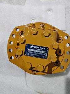 มอเตอร์ไฮดรอลิกแบบล้อ Poclain รุ่น MSE02-2-123-A02-1240-K000 ซีรีส์ MS MSE05 MSE08 MSE02 MS18 MS25 มอเตอร์แรงบิดสูงความเร็วต่ำ - Product Image 4