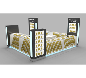Kiosko-expositor <span class=keywords><strong>de</strong></span> teléfono móvil 3D, diseño <span class=keywords><strong>de</strong></span> mostrador <span class=keywords><strong>de</strong></span> teléfono móvil, escaparate <span class=keywords><strong>de</strong></span> centro comercial, accesorio para teléfono - Product Image 1