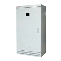 Armoire de commande électrique automatisée avec communication Modbus pour distribution et contrôle