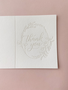 Biglietti da Visita Personalizzati con Calligrafia e Stampa Tipografica per Piccole Imprese, Biglietti di Ringraziamento per Matrimoni, Biglietti di Auguri, Etichette Regalo - Product Image 6