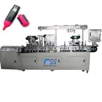Machine de production de stylos à bille 220V pour équipement industriel, pour la fabrication de marqueurs, avec boîte de vitesses intégrée