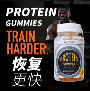 حلوى البروتين المخصصة بالجملة من LUVVITA تدعم نمو العضلات وتوفير الطاقة وتعزيز القوة للرجال والنساء البالغين للياقة البدنية - Product Image 2