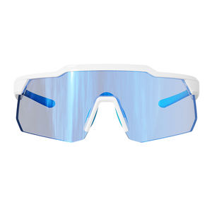 Venta al por mayor de lentes que cambian de Color azul para correr deporte gafas de sol TR90 al aire libre a prueba de viento fotocromático bicicleta cómoda protección UV - Product Image 2