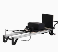Pilates 3-en-1 : Reformer et Cadillac en bois de chêne, réglables, durables, qualité professionnelle, équipement portable pour salle de sport à domicile, garantie 10 ans