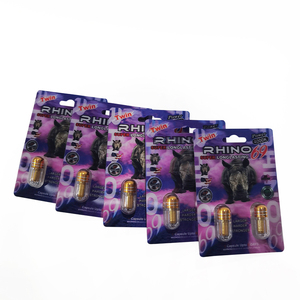 Capsules d'énergie Rhino 69 Elite, Vitalité et amélioration des performances avancées, Style de conditionnement en carte à marque privée - Product Image 3