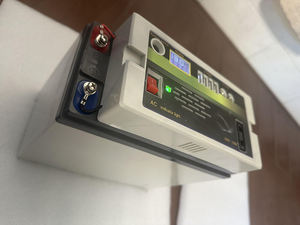 Fuente de alimentación de emergencia para exteriores 12V 40ah Baterí<span class=keywords><strong>a</strong></span> <span class=keywords><strong>AGM</strong></span> multipropósito cargada con panel solar - Product Image 4