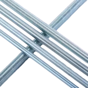 חוזק גבוה מלא מוט הברגה | פלדת פחמן/נירוסטה | אורכים מותאמים אישית לבנייה ושימוש תעשייתי - Product Image 3