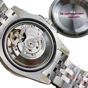 Luxe Sport Analoge Wijzerplaat Horloge Voor Mannen Beroemd Merk Automatische Mechanische Eta 904l Roestvrij Staal 20Mm Lichtgevend Waterdicht - Product Image 2
