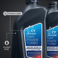 Huile moteur synthétique Chevron SAE de haute qualité 4L – Lubrification premium pour voitures et motos – Base hydrocrackée