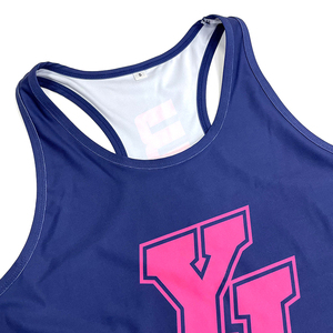 Conjunto Deportivo Personalizado para Correr, Camiseta de Atletismo, Chaleco de Competición y Pantalones Cortos - Product Image 4
