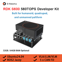 D-Robotics RDK S600 560 TOPS 64GB 工业边缘AI服务器，适用于AMR AGV VLM推理视觉计算板机器人开发套件