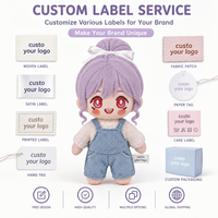 Fabrication sur mesure de figurines en peluche de haute qualité, jouets en peluche personnalisés, poupées en peluche personnalisées
