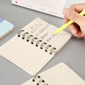 Cute Cat Spiral <b>Notebook</b> Portable Pocket Notepad Various Colors Fun Stationery for Students Office Workers Back-to-School - Product Image 3