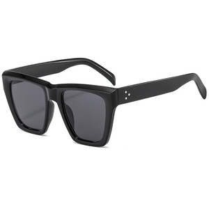 Lunettes de soleil 3527 rectangulaires à monture intégrale UV400 unisexe, protection solaire tendance pour adultes - Product Image 3