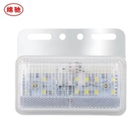 Vente en gros d'usine, feux de camion et de remorque LED colorés de haute qualité 24V avec emballage personnalisé