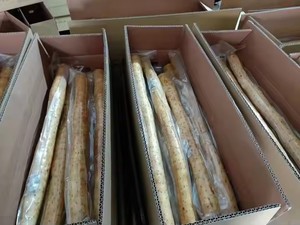 มันเทศสดออร์แกนิคสีขาวสดใหม่ที่เก็บเกี่ยวแบบนึ่งและ BQF แช่แข็งบรรจุไว้เป็นจำนวนมาก - Product Image 3